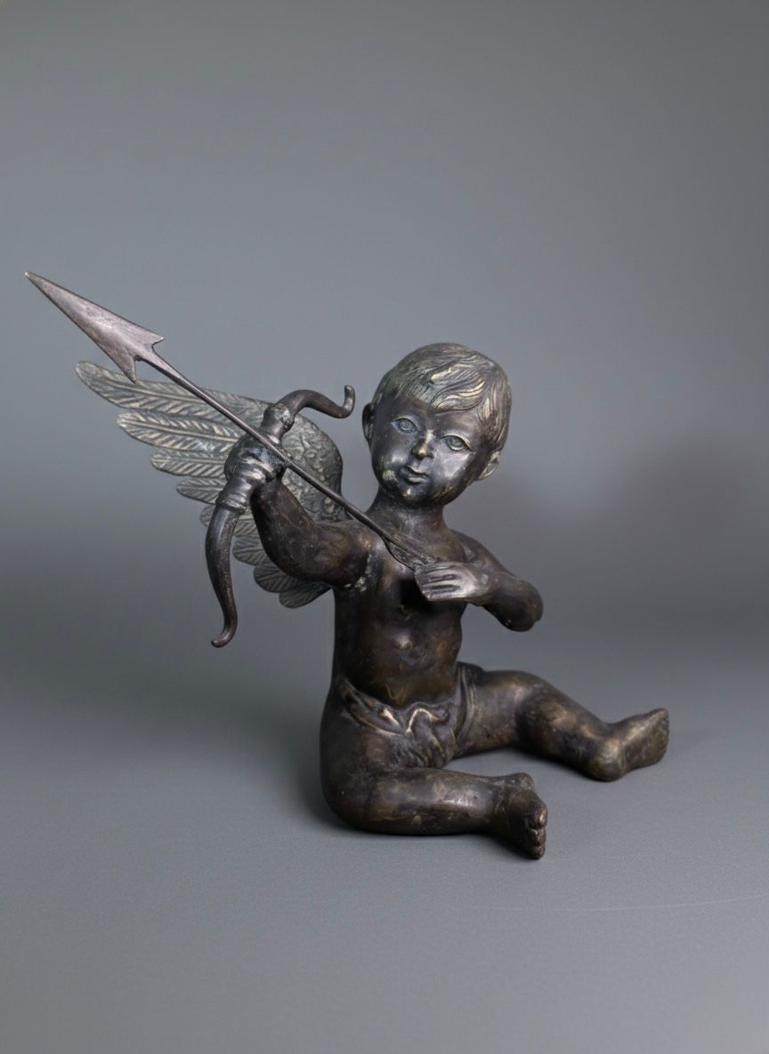 Cupid Perunggu