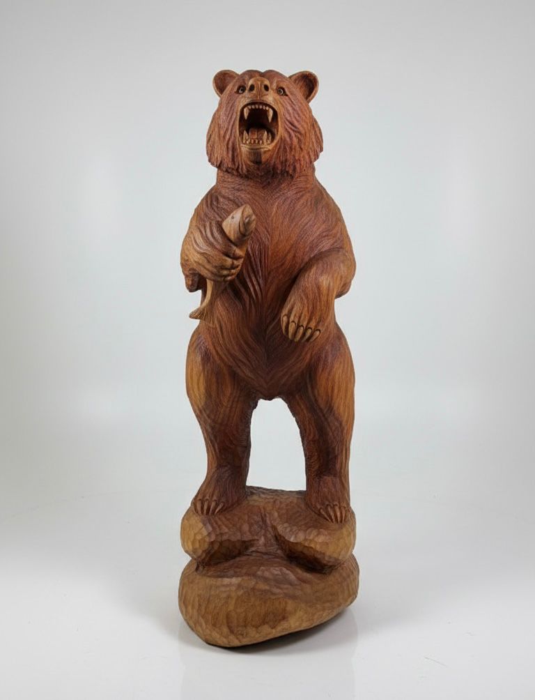 Oso pesquero