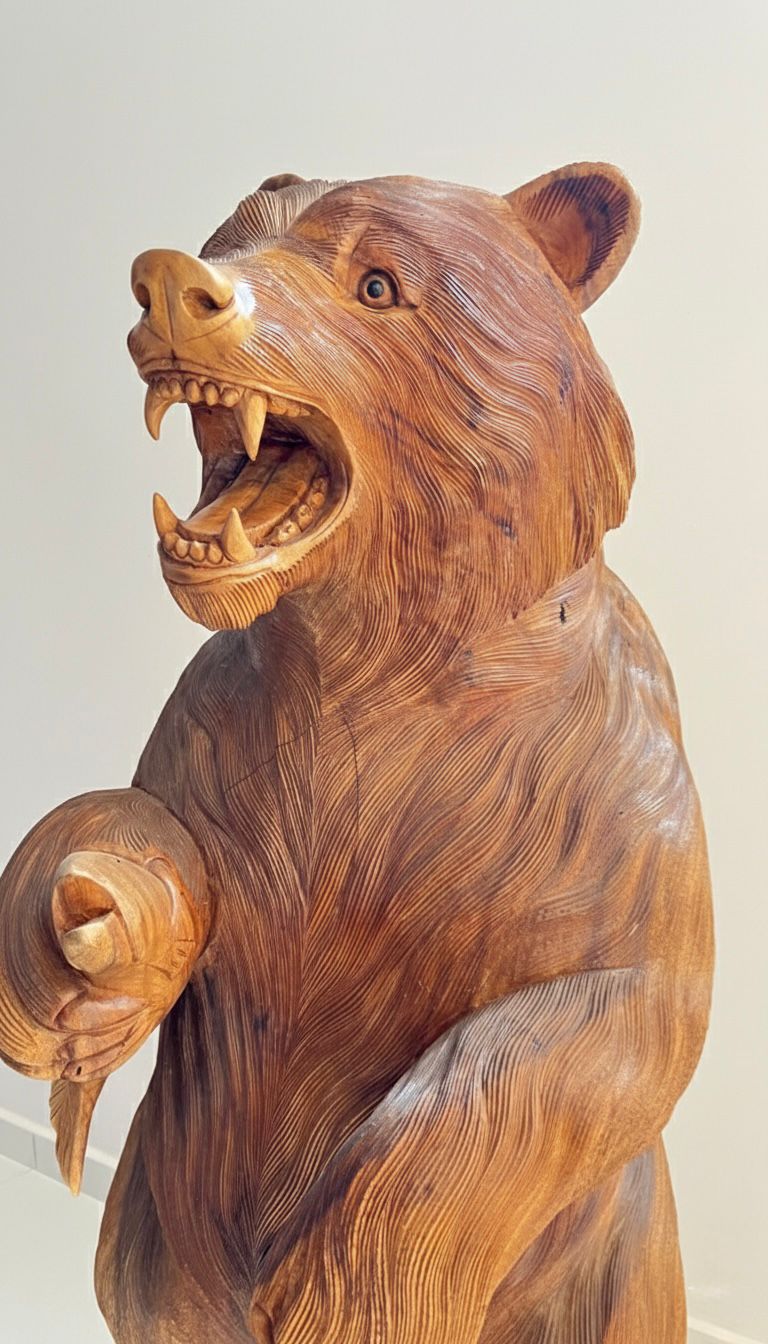 Oso pesquero