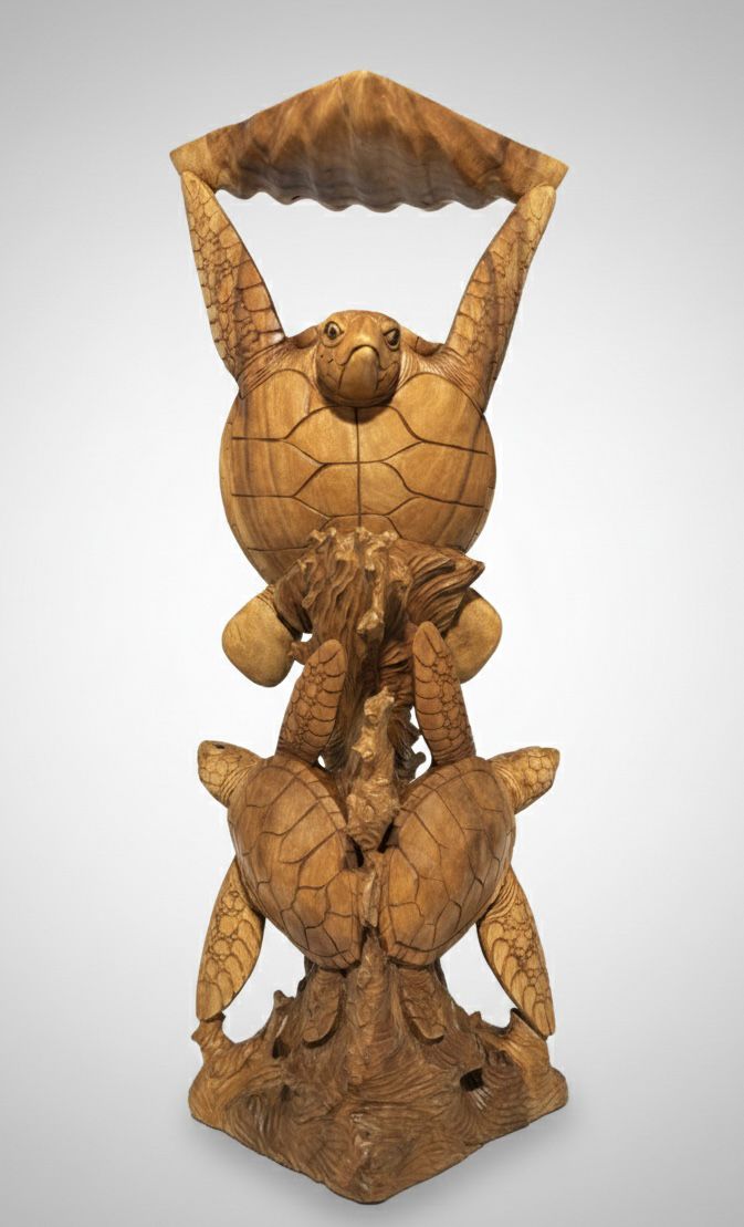 Kayu Penyu Tiga