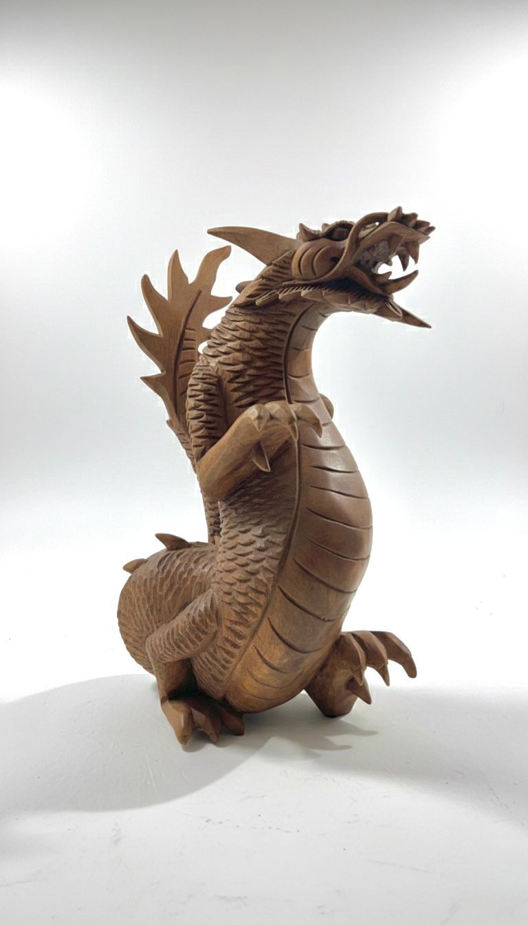 Dragón en Teka