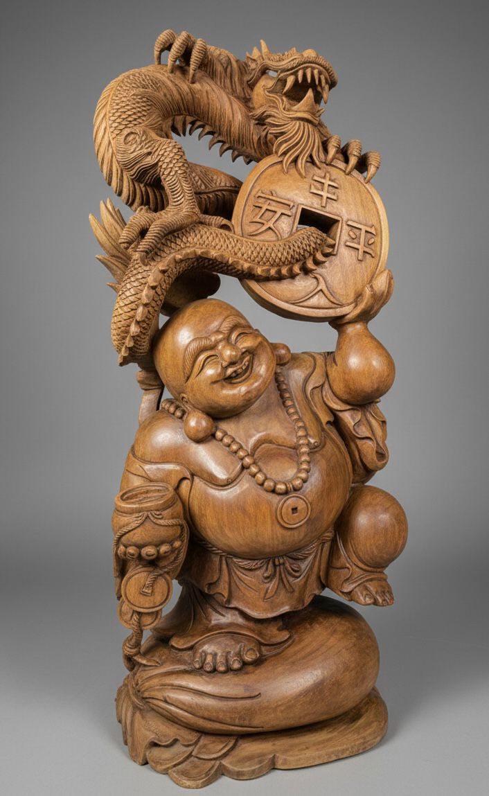 Kayu Naga Bahagia