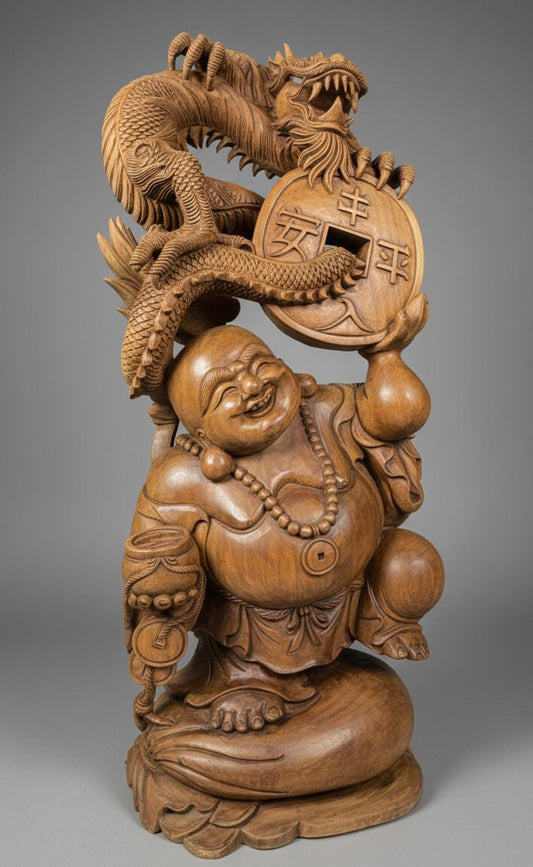 Kayu Naga Bahagia