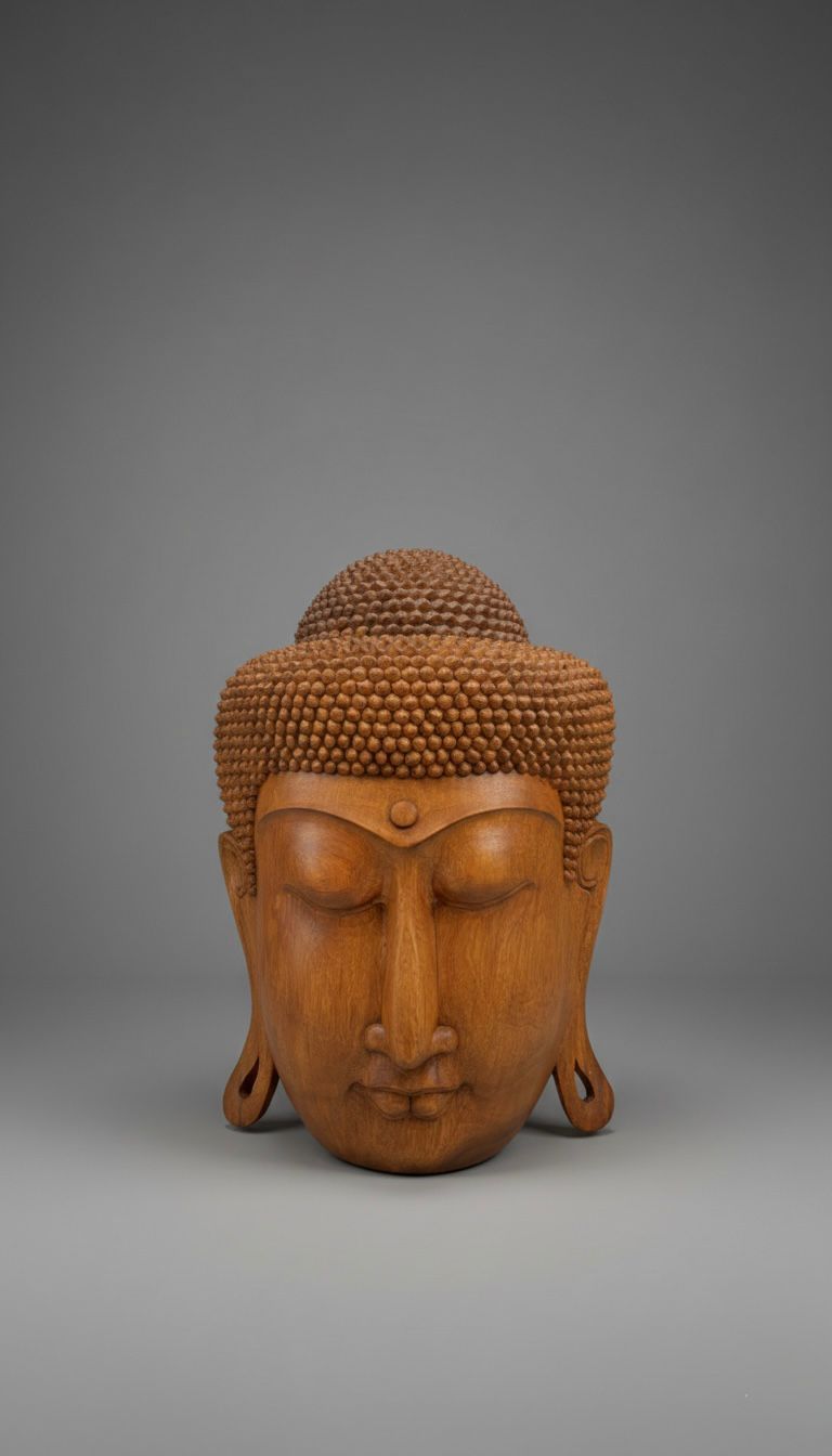 Cabeza de Buda
