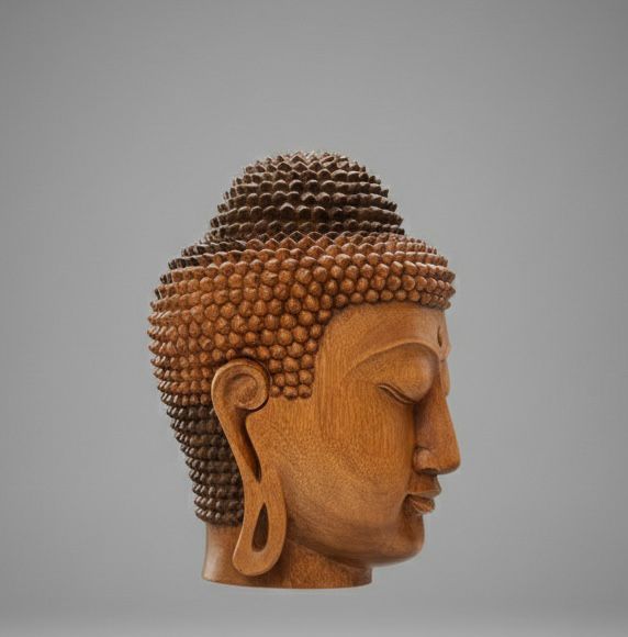 Cabeza de Buda