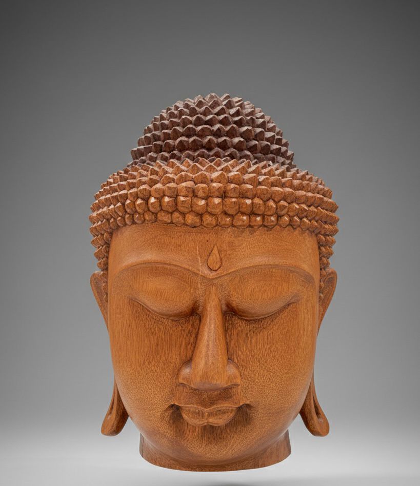 Cabeza de Buda