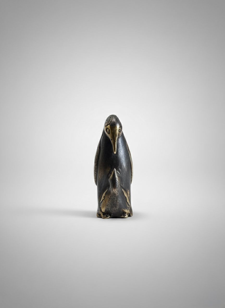 Penguin Perunggu