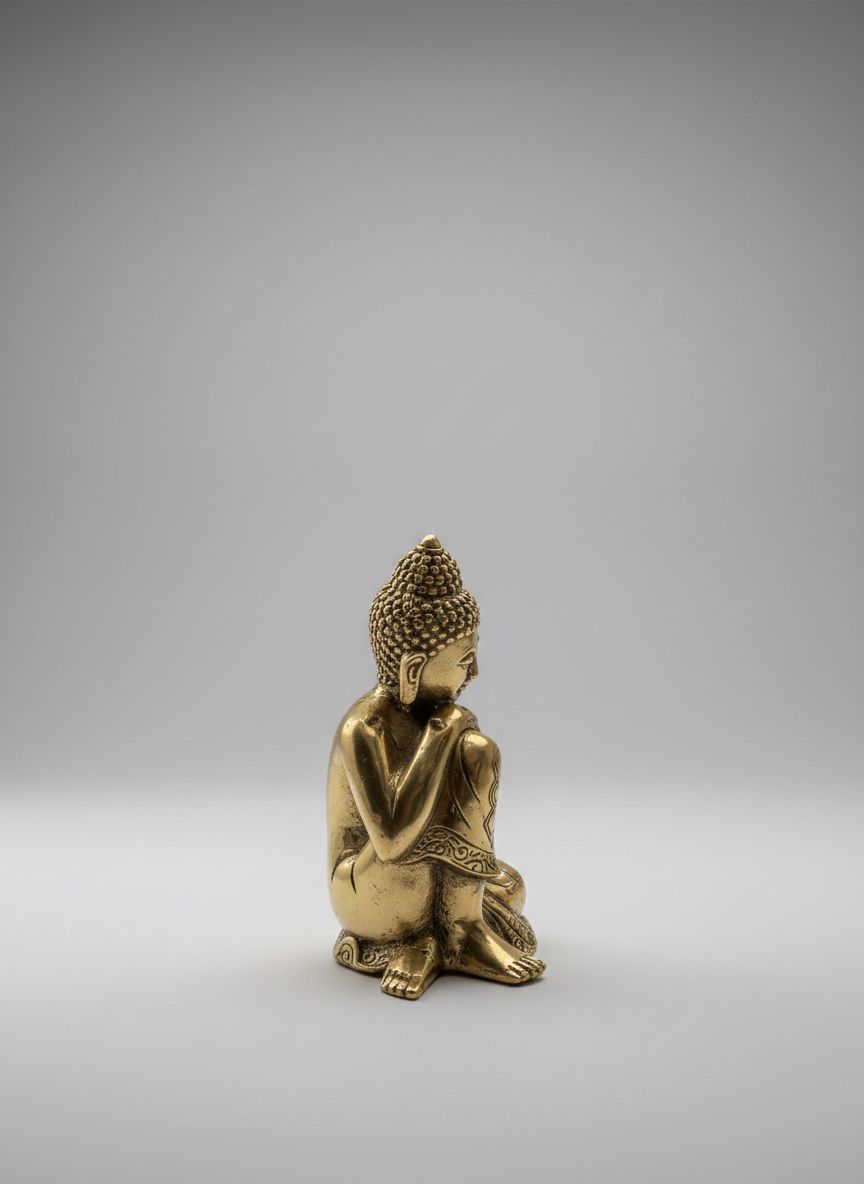 Buddha Perunggu Tenang
