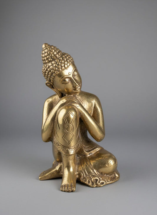Buddha Perunggu Tenang