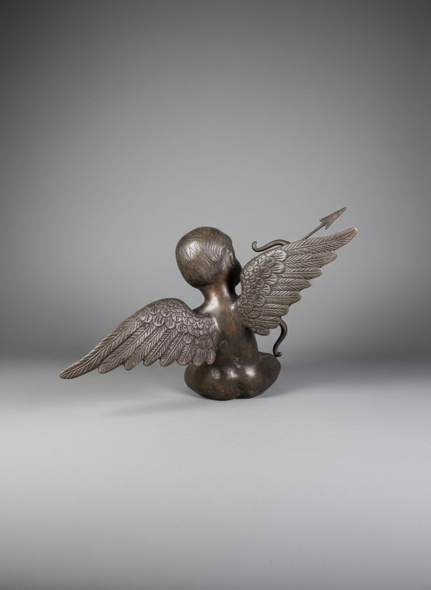 Cupid Perunggu